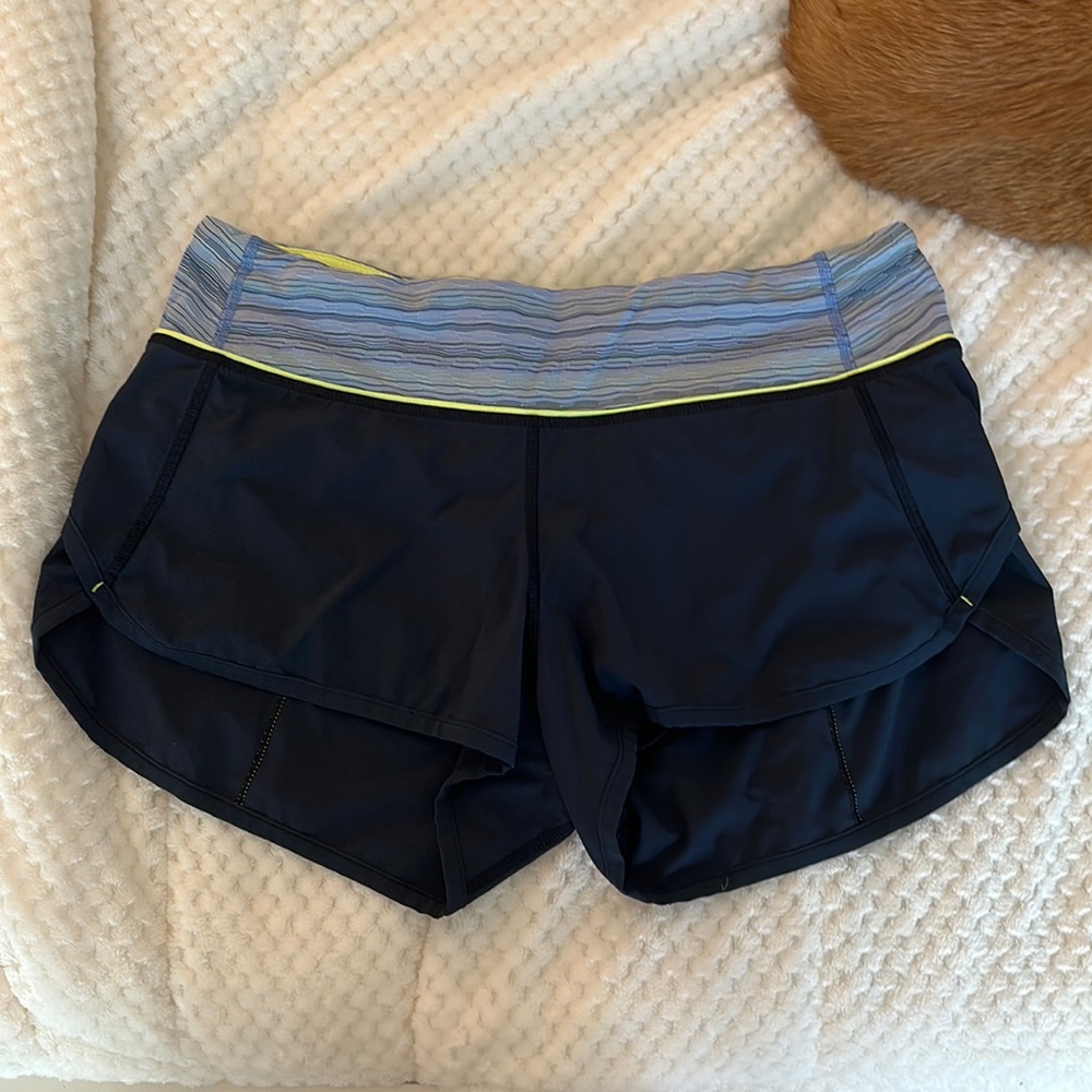 Lululemon speed up shorts